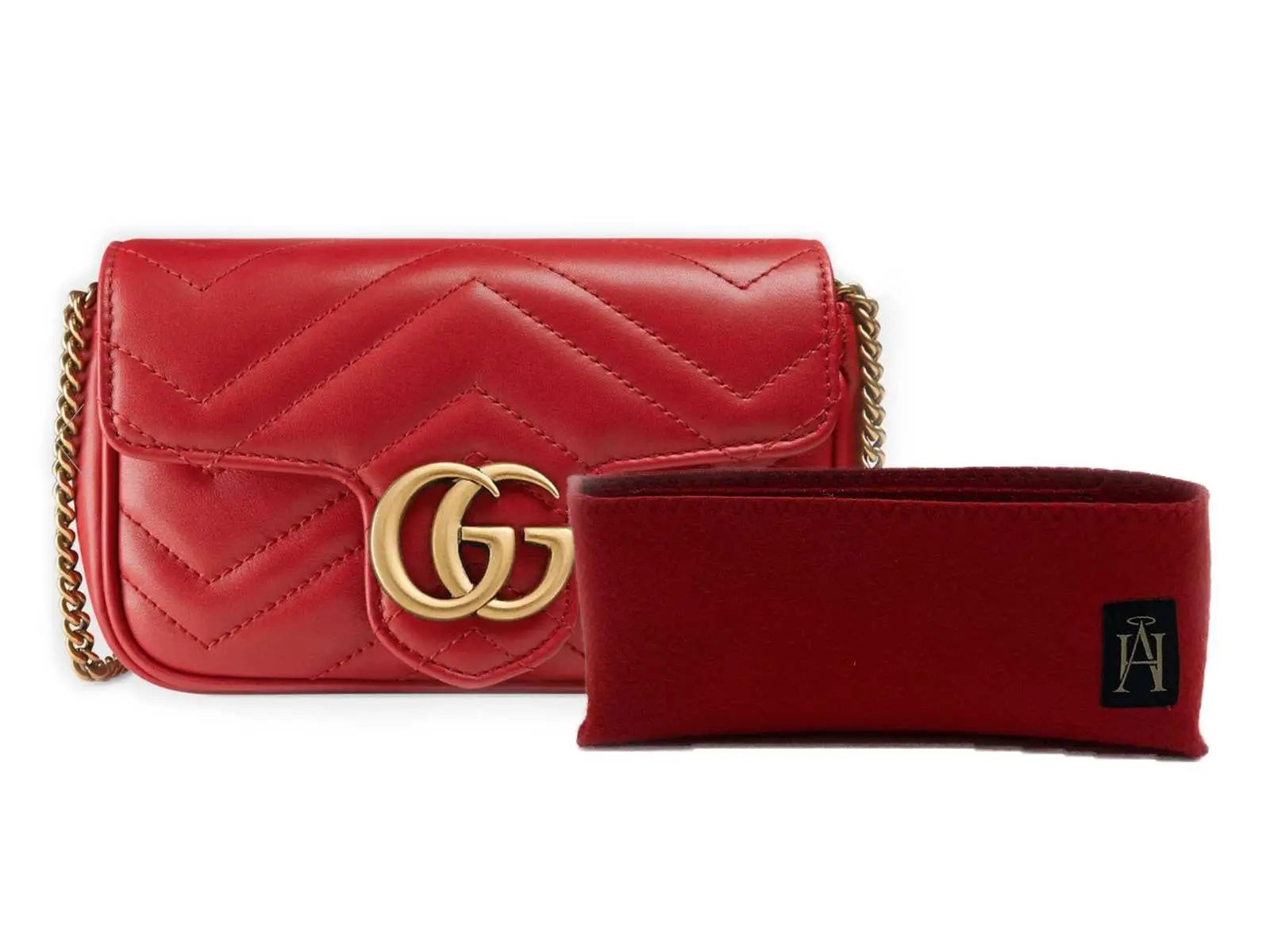 Liner for Gucci Super Mini Marmont Flap