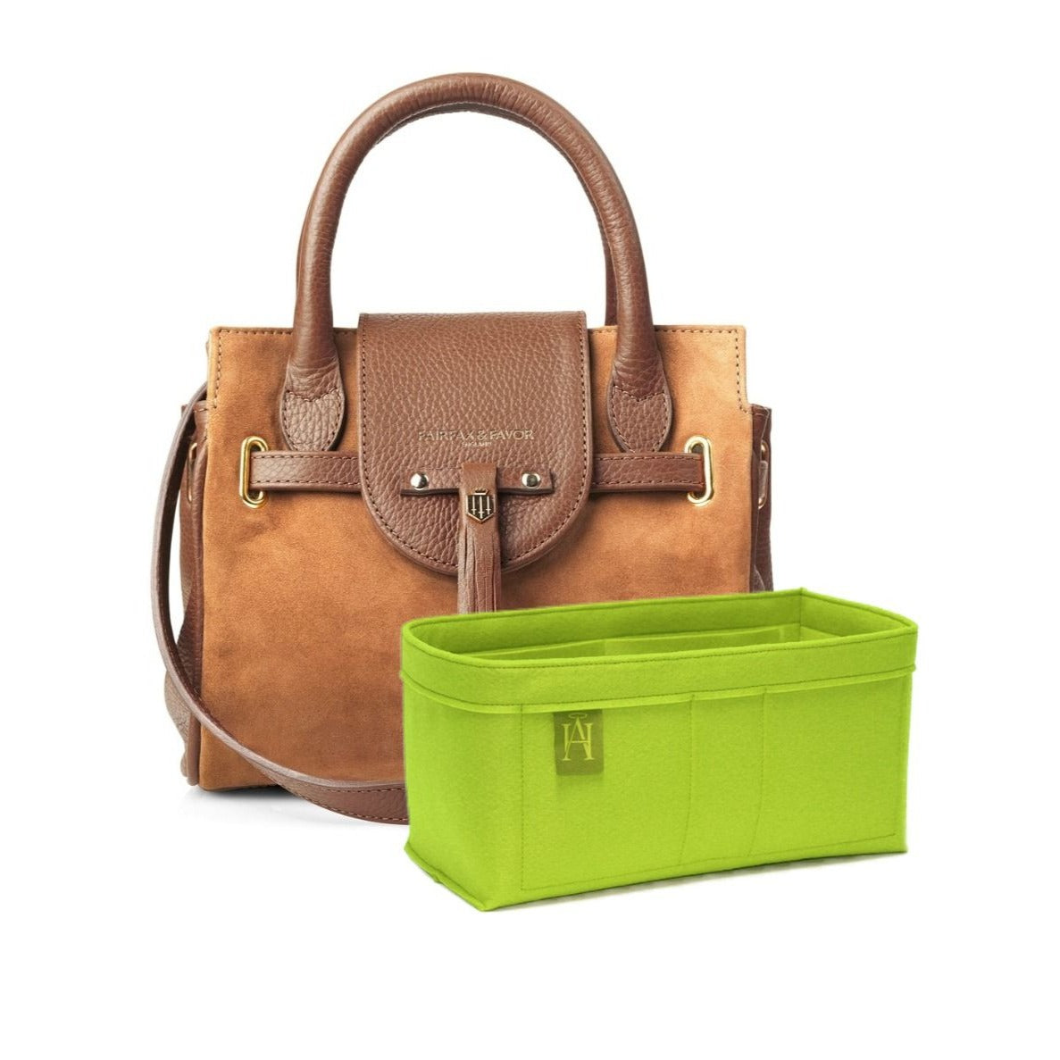 fairfax and favor mini windsor handbag liner