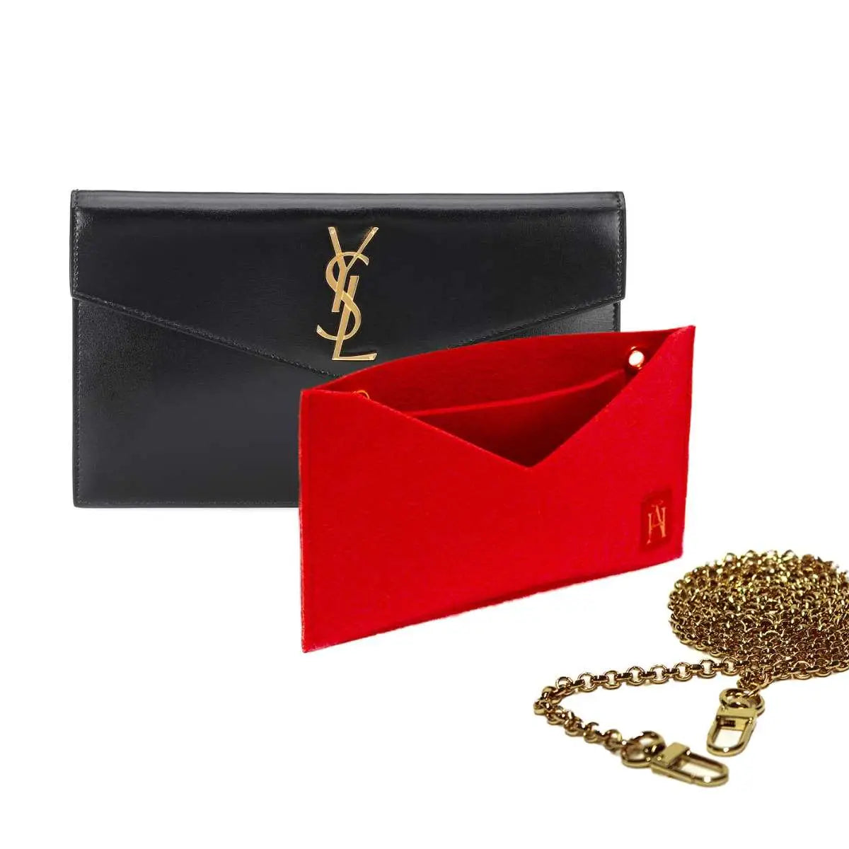 Conversion Kit for YSL Saint Laurent Uptown Clutch