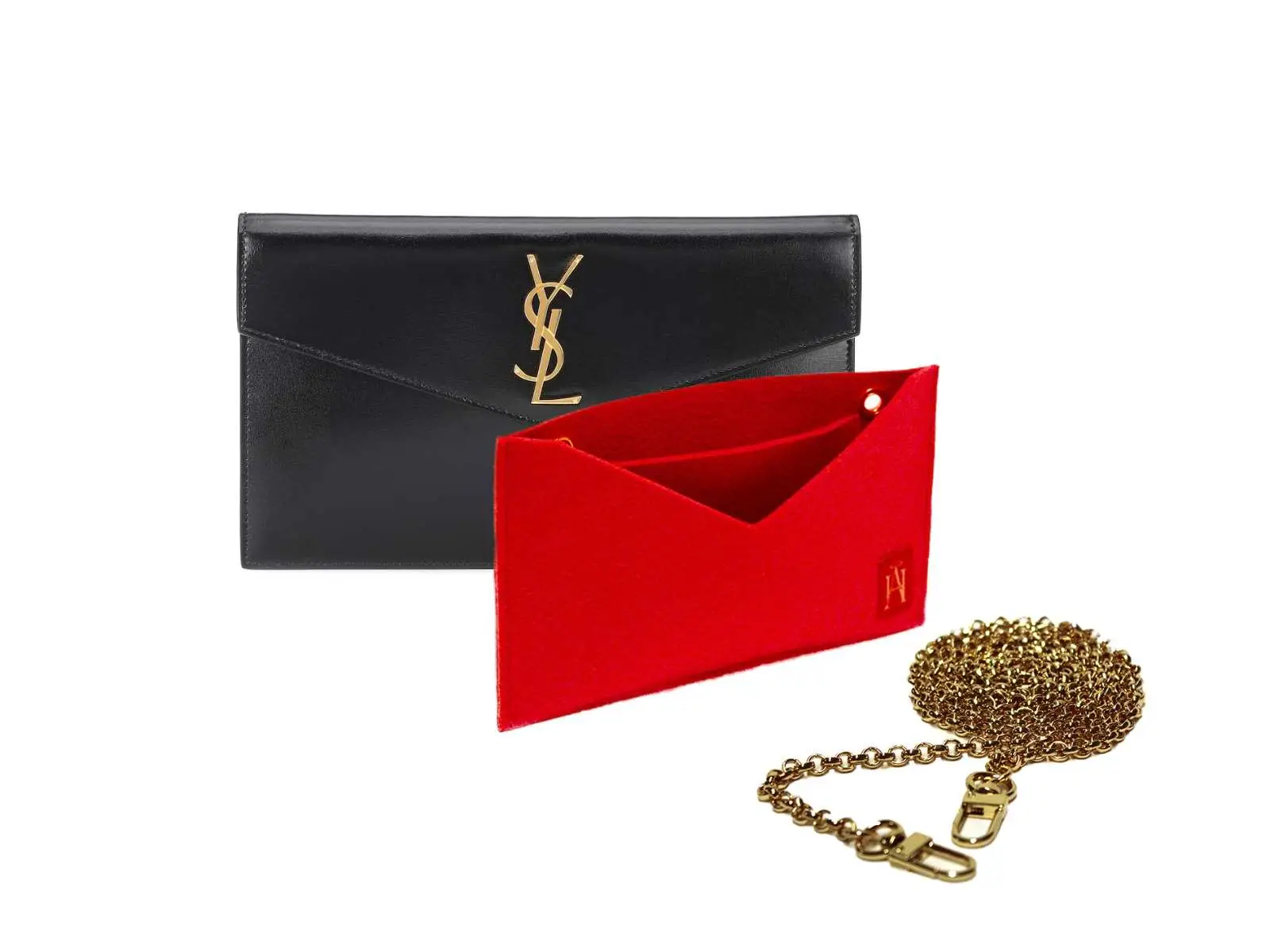 Conversion Kit for YSL Uptown Clutch