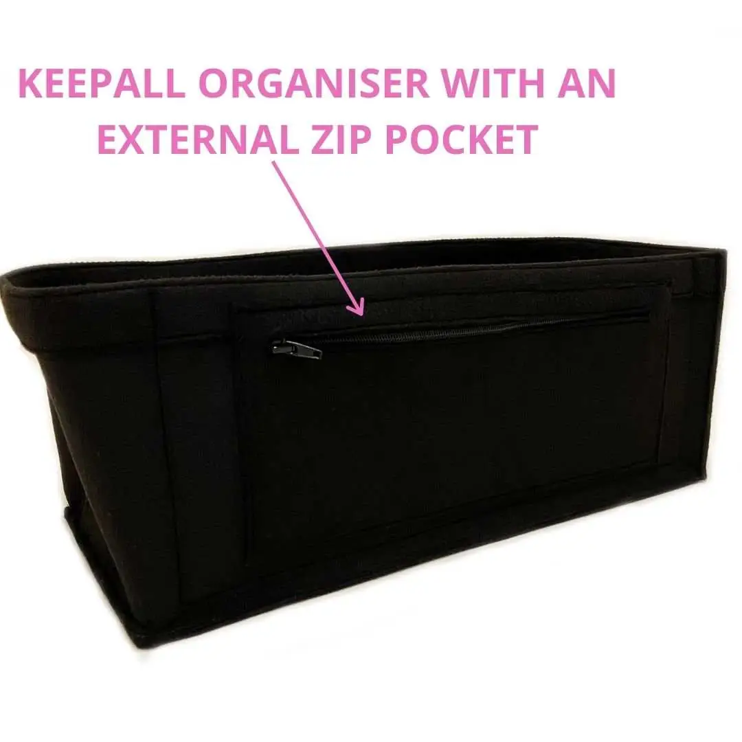 For keepall 55 Bag Insert Organizer Purse Insert 