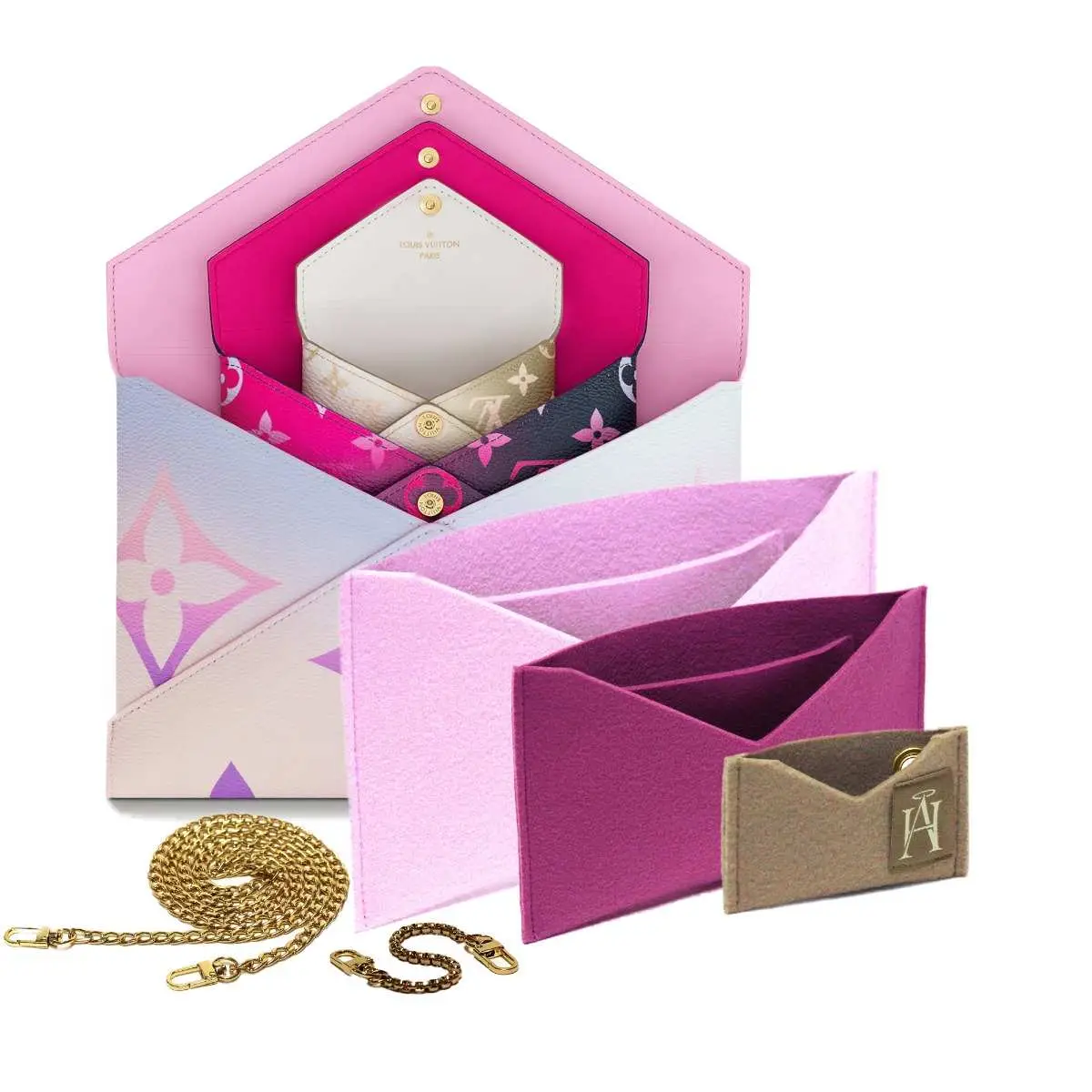 Conversion Kit Set for Kirigami Pochettes - Handbag Angels