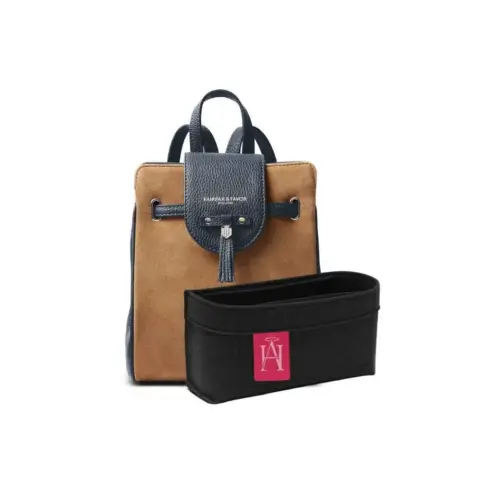 Handbag Liner for the Mini Windsor Backpack by Handbag Angels.
