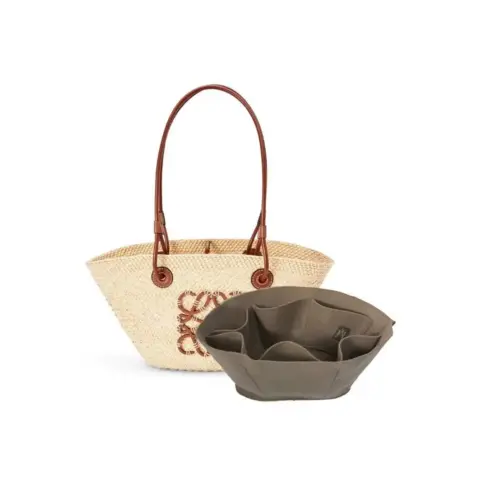 Loewe Small Anagram Basket with Handbag Liner