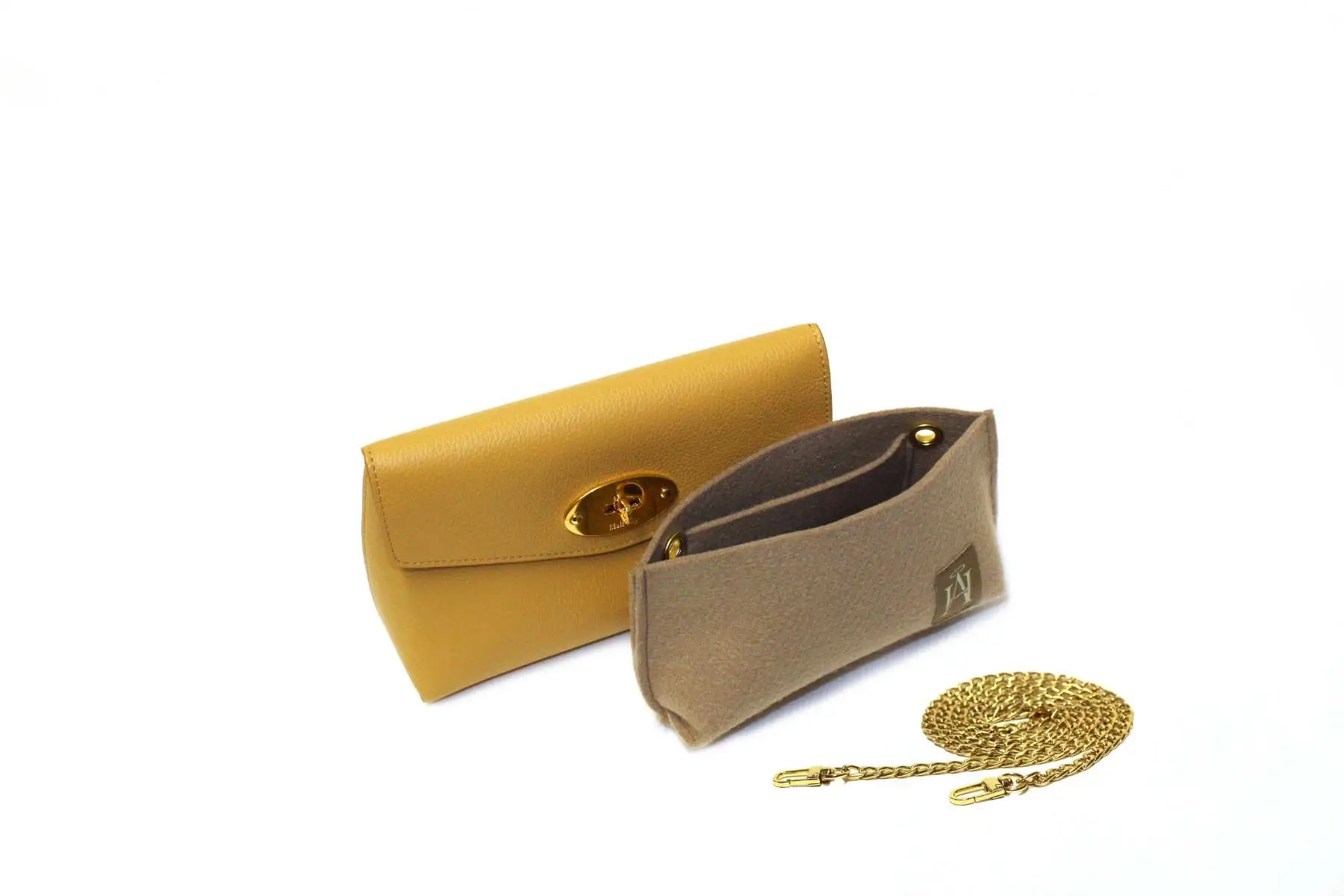 Saint Laurent clutch/conversion kit mini review : r/handbags