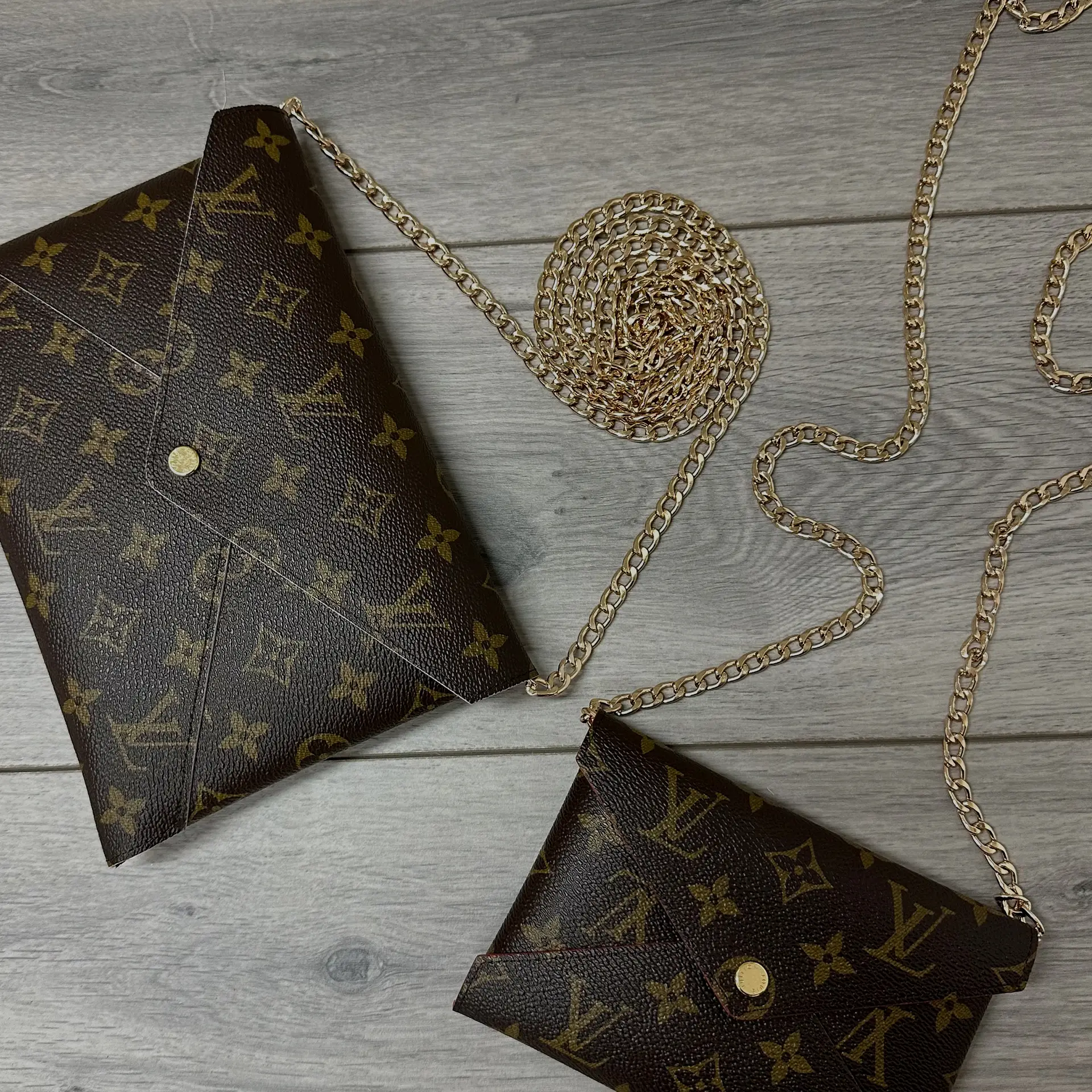 Louis Vuitton Kirigami Pouch Bag Charm and Key Holder Mist in Canvas with  Gold-tone - US