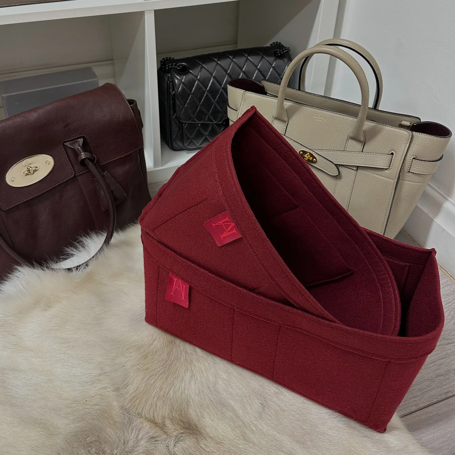 Handbag Liner for Neo Alma BB - Handbag Angels