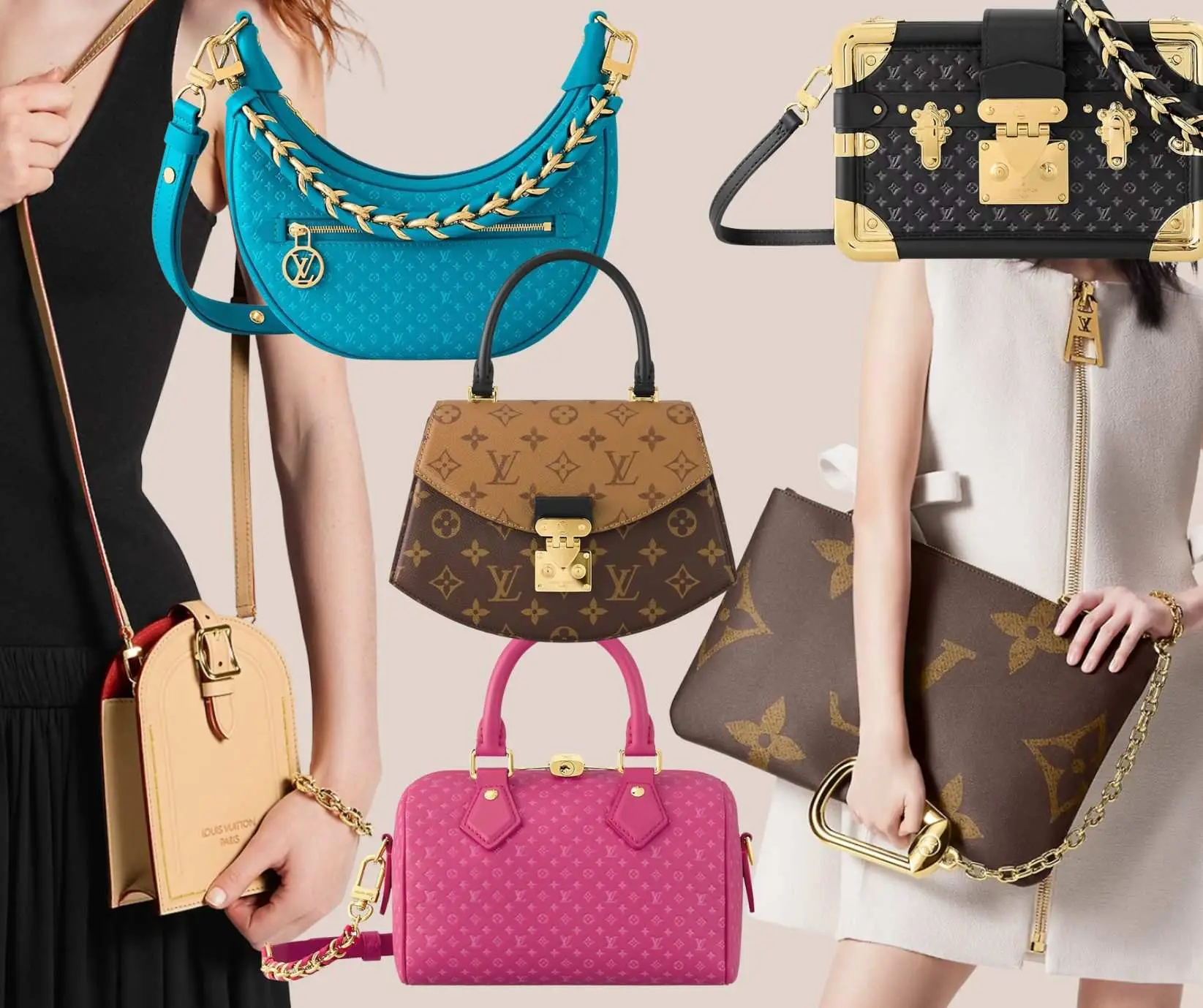 Louis Vuitton, Bags, Keybell Xl