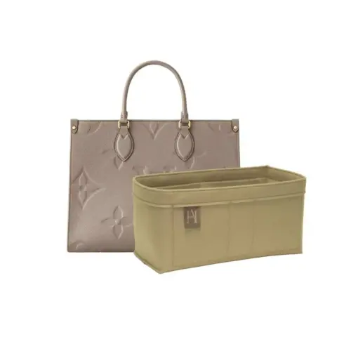 Handbag Liner for the LV ONTHEGO Leather Version