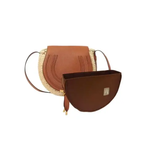 Handbag Liner for Small Chloé Marcie Basket Cross Body Bag