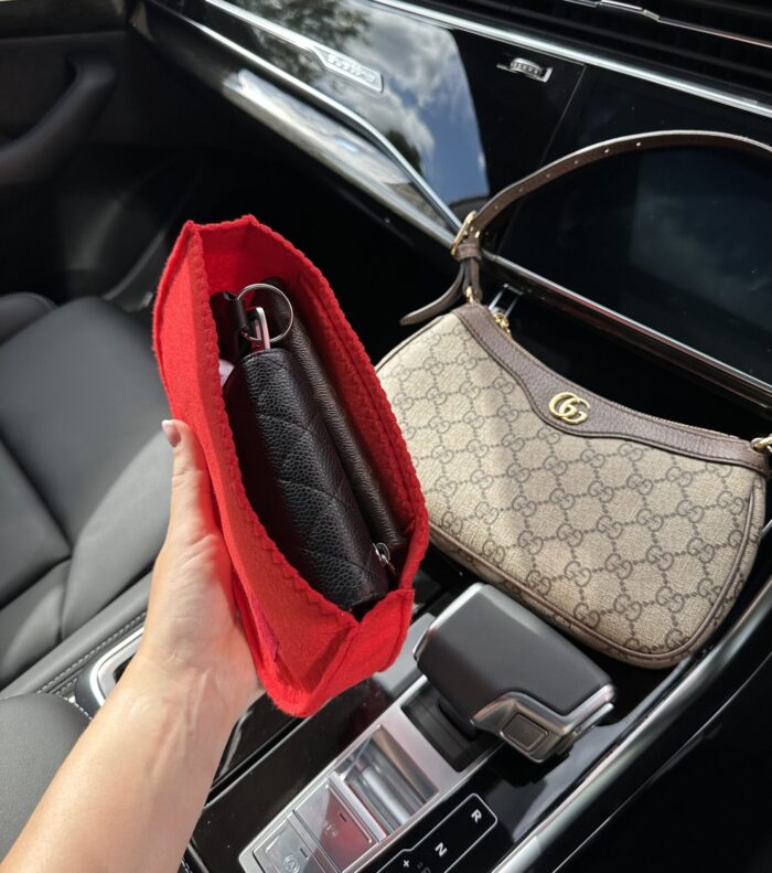 handbag liner / purse insert for the Gucci Ophidia Small handbag