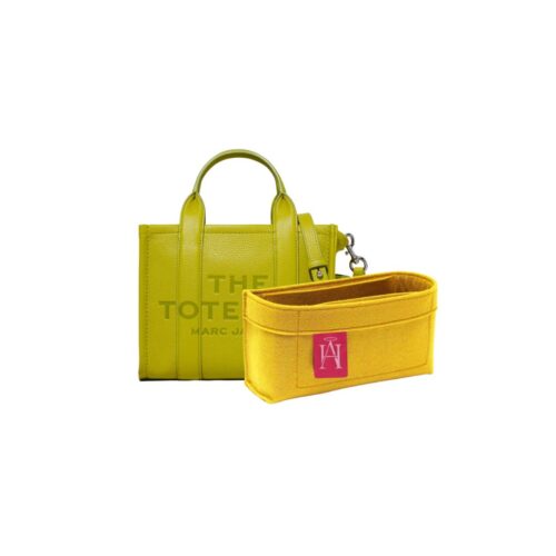 Handbag Angels Bag Liner / Organiser / Insert for the Marc Jacobs Mini Leather Tote Bag