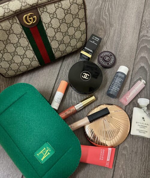 Bag Liner / Purse Insert for Gucci Savoy Toiletry Case