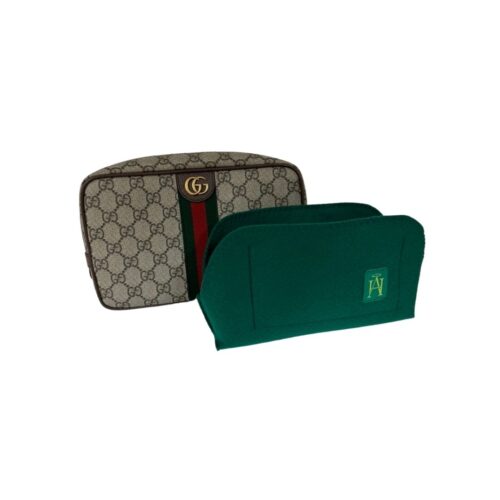 Bag Organizer / Handbag Liner / Purse Insert for Gucci Savoy Toiletry