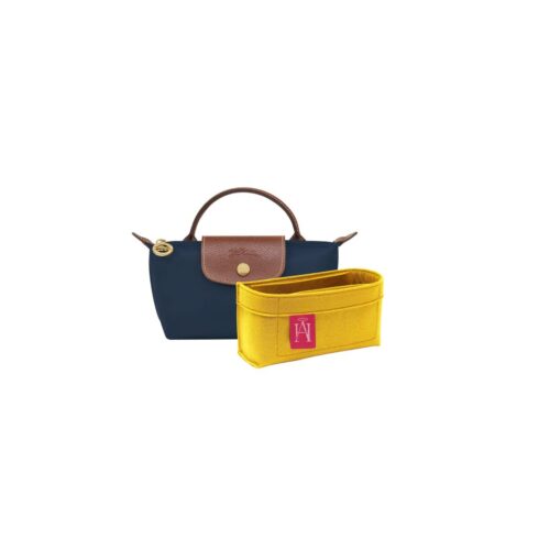 Handbag Liner / Bag Organizer / Purse Insert for the Longchamp Le Pliage Pouch by Handbag Angels