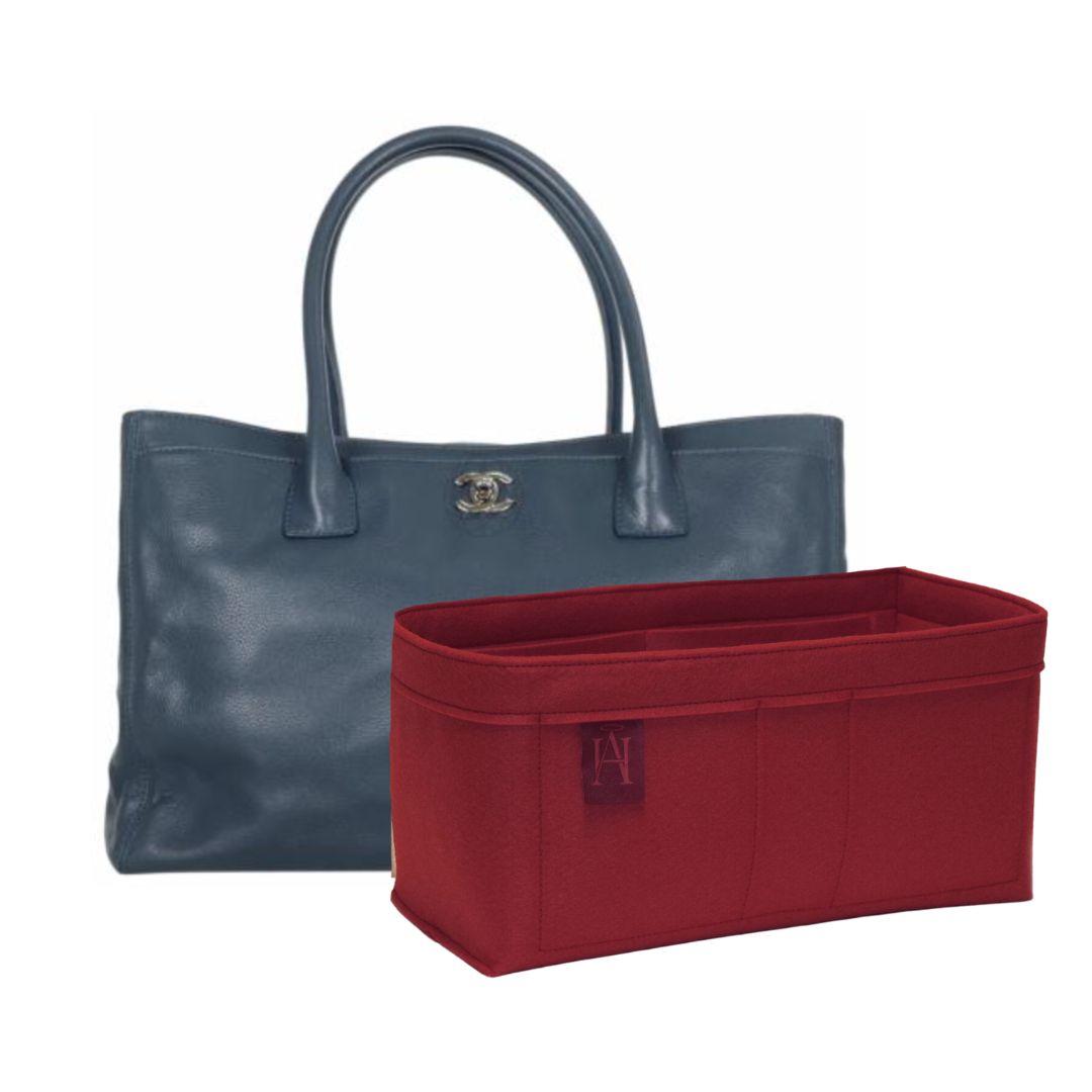 handbag liner / organiser for chanel cerf executive tote